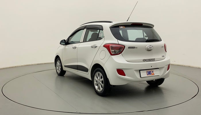 2015 Hyundai Grand i10 ASTA AT 1.2 KAPPA VTVT, Petrol, Automatic, 16,739 km, Left Back Diagonal