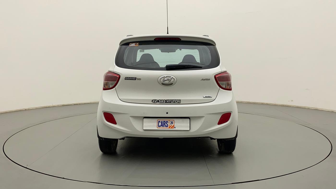 2015 Hyundai Grand i10 ASTA AT 1.2 KAPPA VTVT, Petrol, Automatic, 16,739 km, Back/Rear
