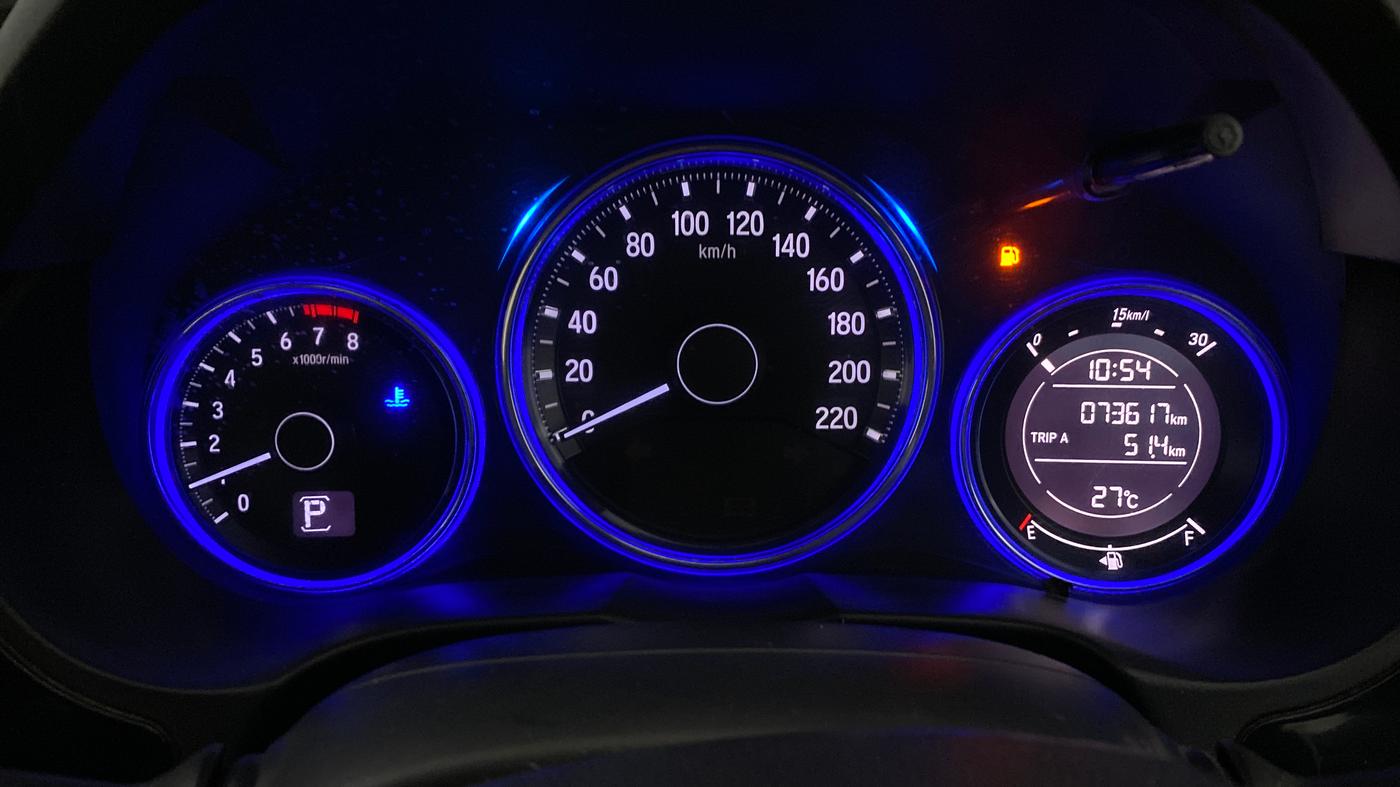 2014 Honda City 1.5L I-VTEC VX CVT, Petrol, Automatic, 73,616 km, Odometer Image
