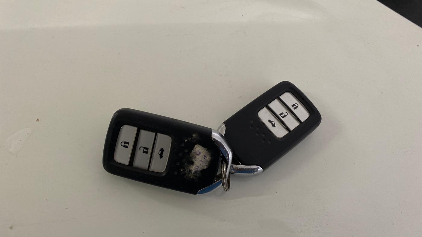 2014 Honda City 1.5L I-VTEC VX CVT, Petrol, Automatic, 73,616 km, Key Close Up