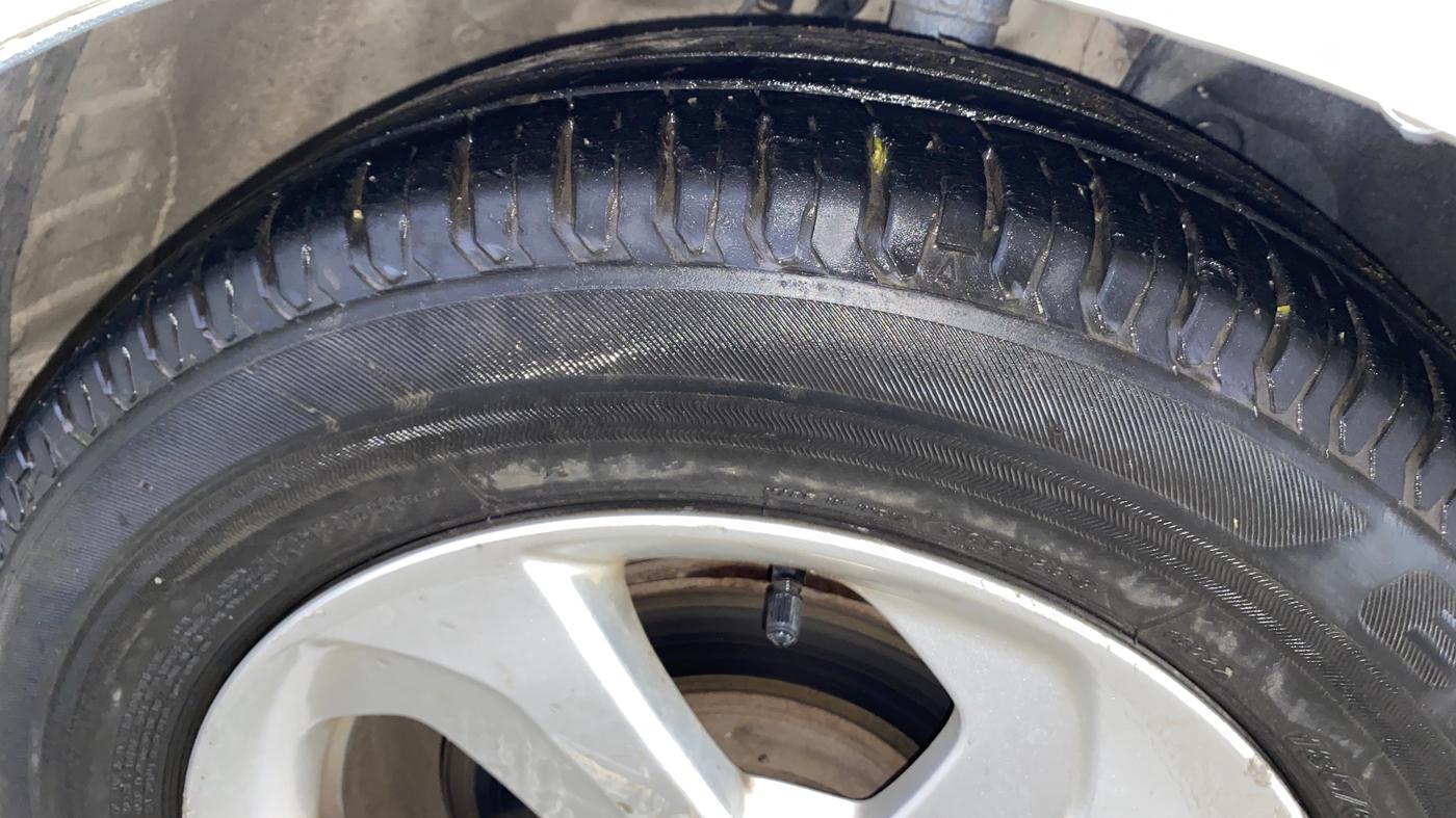 2014 Honda City 1.5L I-VTEC VX CVT, Petrol, Automatic, 73,616 km, Right Front Tyre Tread