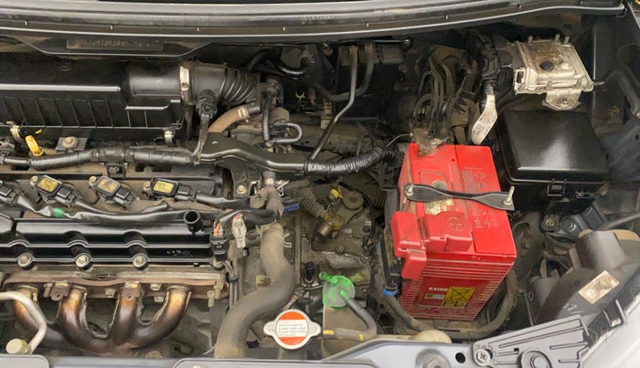 2019 Maruti New Wagon-R VXI 1.2, Petrol, Manual, 58,994 km, Engine View - Left