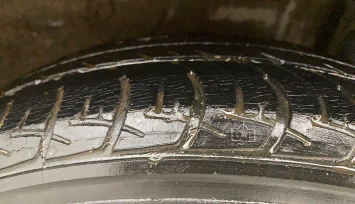 2019 Maruti New Wagon-R VXI 1.2, Petrol, Manual, 58,994 km, Left Rear Tyre Tread