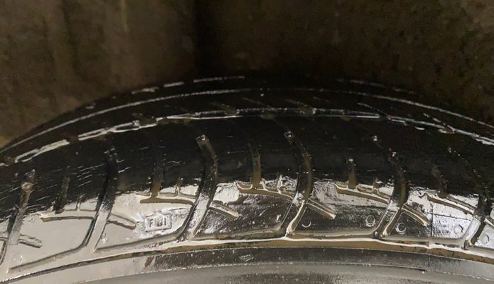 2019 Maruti New Wagon-R VXI 1.2, Petrol, Manual, 58,994 km, Right Rear Tyre Tread