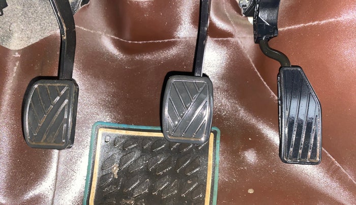 2019 Maruti New Wagon-R VXI 1.2, Petrol, Manual, 58,994 km, Pedals