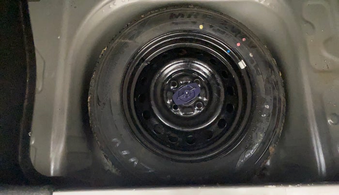 2019 Maruti New Wagon-R VXI 1.2, Petrol, Manual, 58,994 km, Spare Tyre