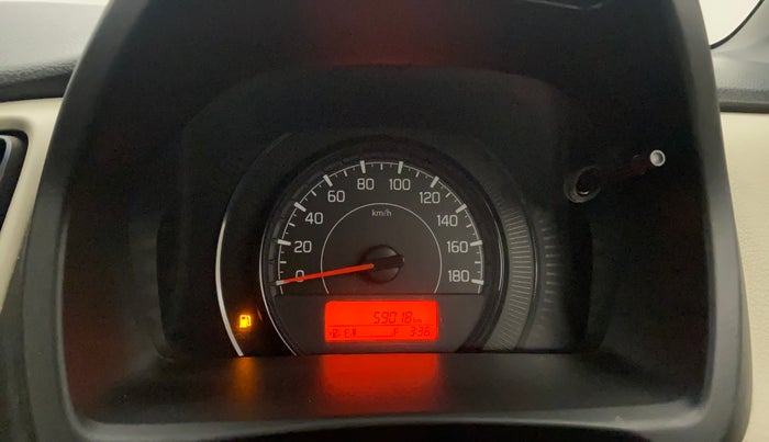 2019 Maruti New Wagon-R VXI 1.2, Petrol, Manual, 58,994 km, Odometer Image