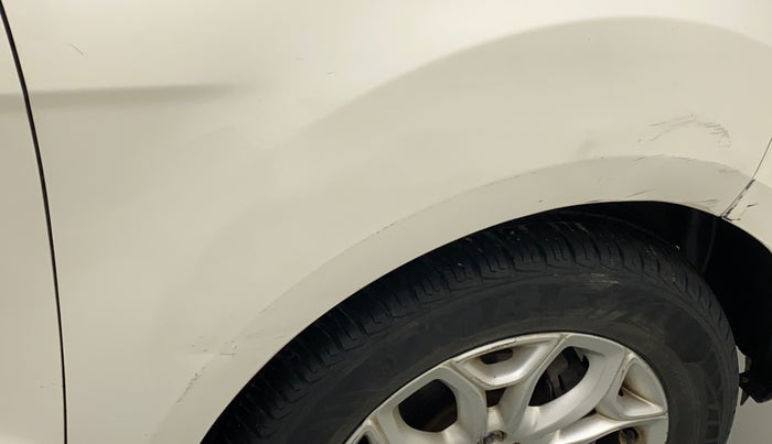 2015 Ford Ecosport TITANIUM 1.5L PETROL AT, Petrol, Automatic, 85,954 km, Right fender - Slightly dented