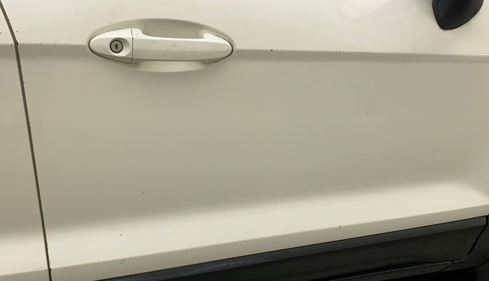 2015 Ford Ecosport TITANIUM 1.5L PETROL AT, Petrol, Automatic, 85,954 km, Driver-side door - Slightly dented