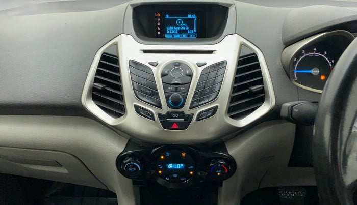 2015 Ford Ecosport TITANIUM 1.5L PETROL AT, Petrol, Automatic, 85,954 km, Air Conditioner