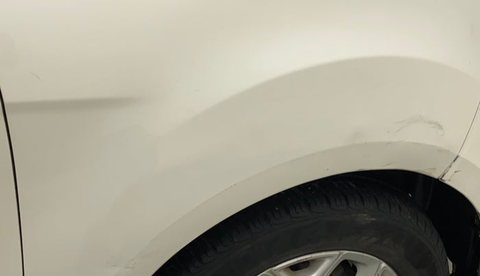 2015 Ford Ecosport TITANIUM 1.5L PETROL AT, Petrol, Automatic, 85,954 km, Right fender - Minor scratches