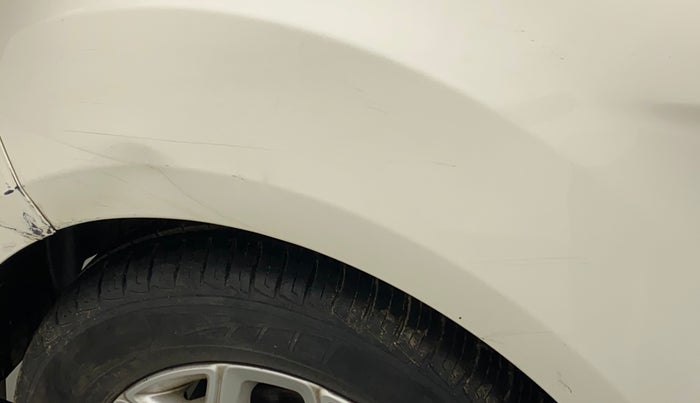 2015 Ford Ecosport TITANIUM 1.5L PETROL AT, Petrol, Automatic, 85,954 km, Left fender - Minor scratches