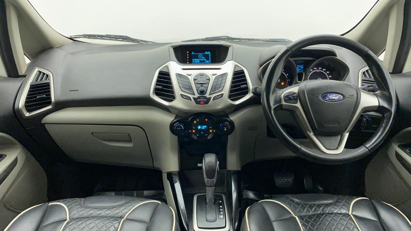 2015 Ford Ecosport TITANIUM 1.5L PETROL AT, Petrol, Automatic, 85,954 km, Dashboard