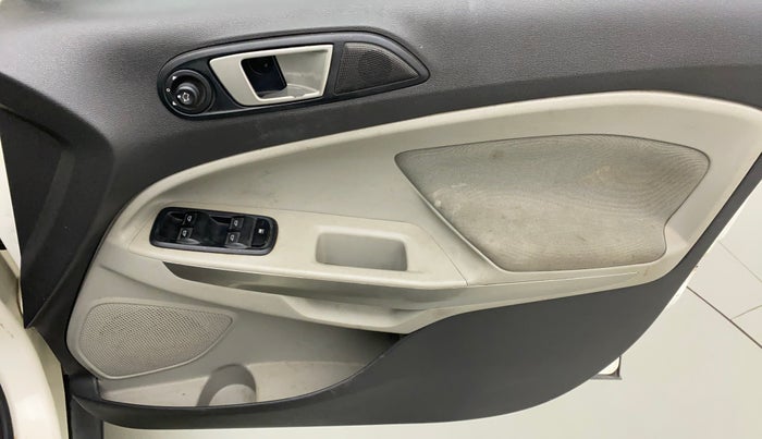 2015 Ford Ecosport TITANIUM 1.5L PETROL AT, Petrol, Automatic, 85,954 km, Driver Side Door Panels Control