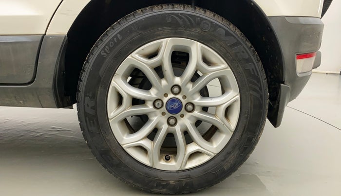 2015 Ford Ecosport TITANIUM 1.5L PETROL AT, Petrol, Automatic, 85,954 km, Left Rear Wheel