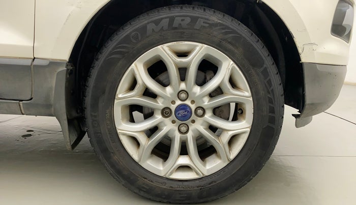 2015 Ford Ecosport TITANIUM 1.5L PETROL AT, Petrol, Automatic, 85,954 km, Right Front Wheel
