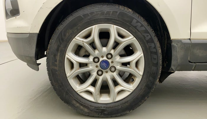 2015 Ford Ecosport TITANIUM 1.5L PETROL AT, Petrol, Automatic, 85,954 km, Left Front Wheel