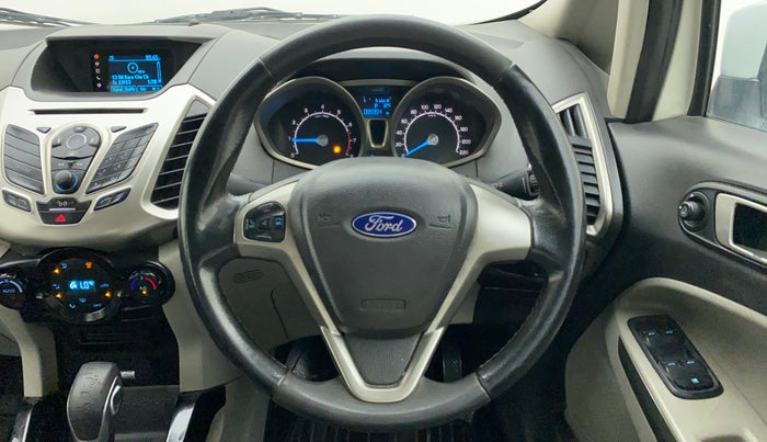 2015 Ford Ecosport TITANIUM 1.5L PETROL AT, Petrol, Automatic, 85,954 km, Steering Wheel Close Up