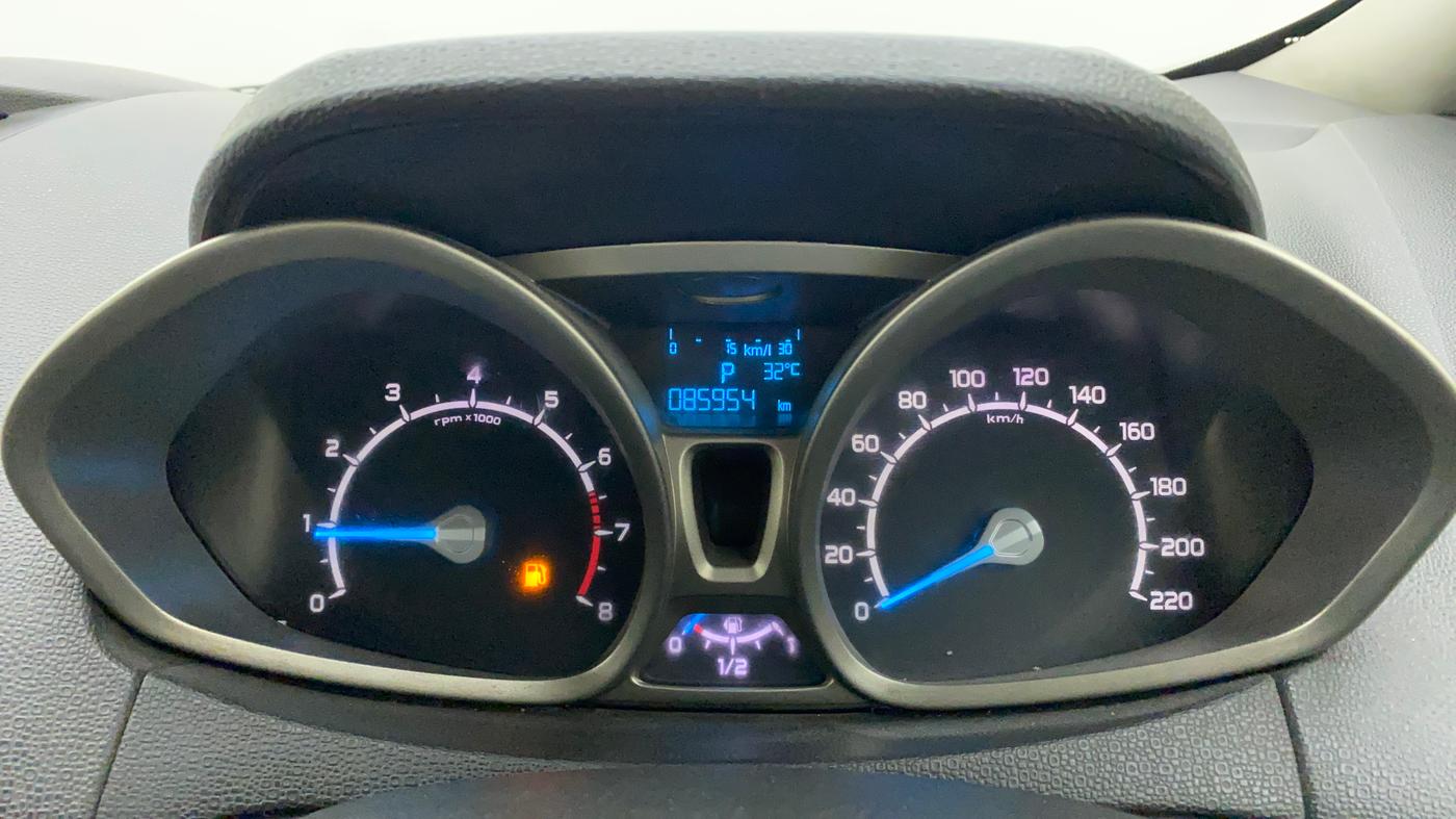 2015 Ford Ecosport TITANIUM 1.5L PETROL AT, Petrol, Automatic, 85,954 km, Odometer Image