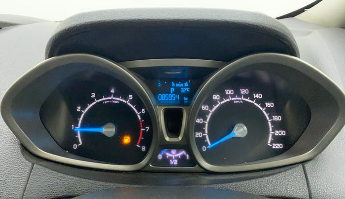 2015 Ford Ecosport TITANIUM 1.5L PETROL AT, Petrol, Automatic, 85,954 km, Odometer Image