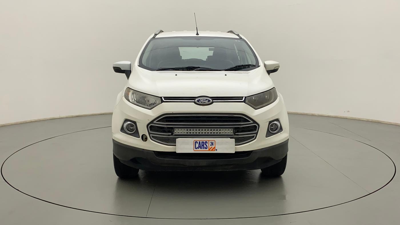 2015 Ford Ecosport TITANIUM 1.5L PETROL AT, Petrol, Automatic, 85,954 km, Front