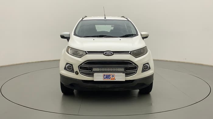 2015 Ford Ecosport TITANIUM 1.5L PETROL AT, Petrol, Automatic, 85,954 km, Front