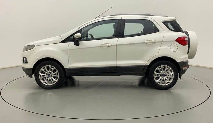 2015 Ford Ecosport TITANIUM 1.5L PETROL AT, Petrol, Automatic, 85,954 km, Left Side