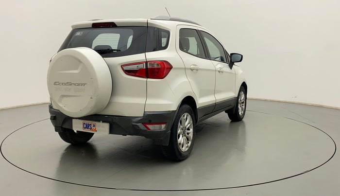 2015 Ford Ecosport TITANIUM 1.5L PETROL AT, Petrol, Automatic, 85,954 km, Right Back Diagonal
