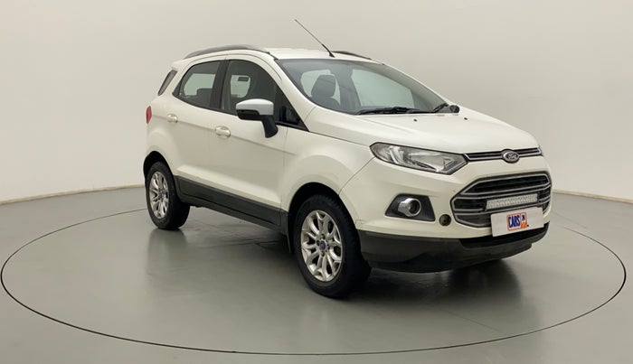 2015 Ford Ecosport TITANIUM 1.5L PETROL AT, Petrol, Automatic, 85,954 km, Right Front Diagonal
