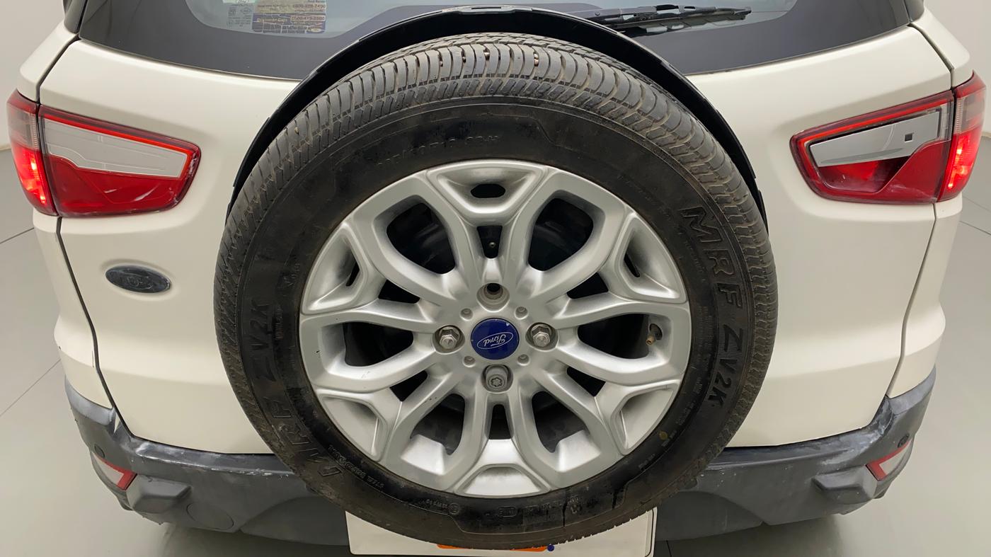 2015 Ford Ecosport TITANIUM 1.5L PETROL AT, Petrol, Automatic, 85,954 km, Spare Tyre