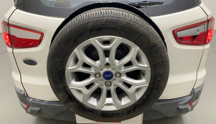 2015 Ford Ecosport TITANIUM 1.5L PETROL AT, Petrol, Automatic, 85,954 km, Spare Tyre