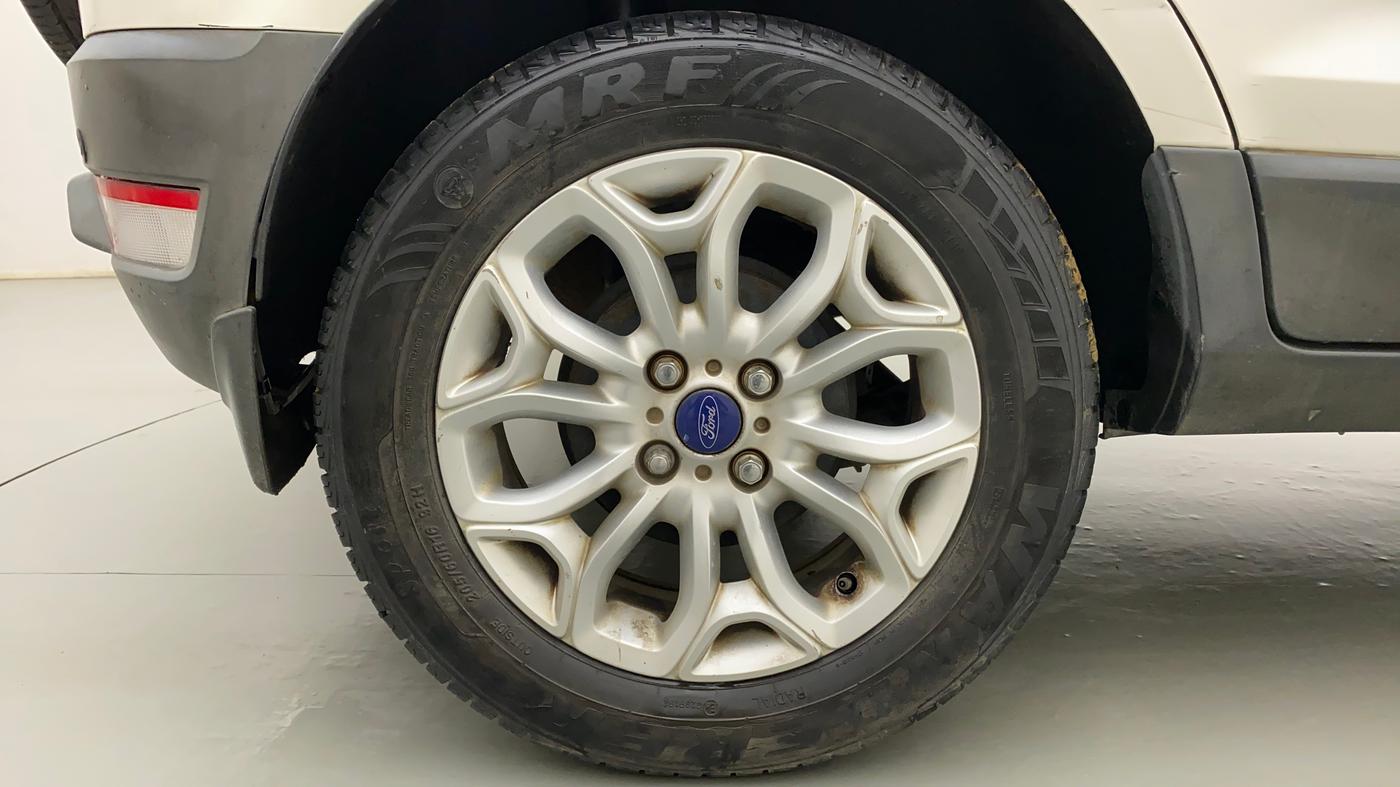 2015 Ford Ecosport TITANIUM 1.5L PETROL AT, Petrol, Automatic, 85,954 km, Right Rear Wheel