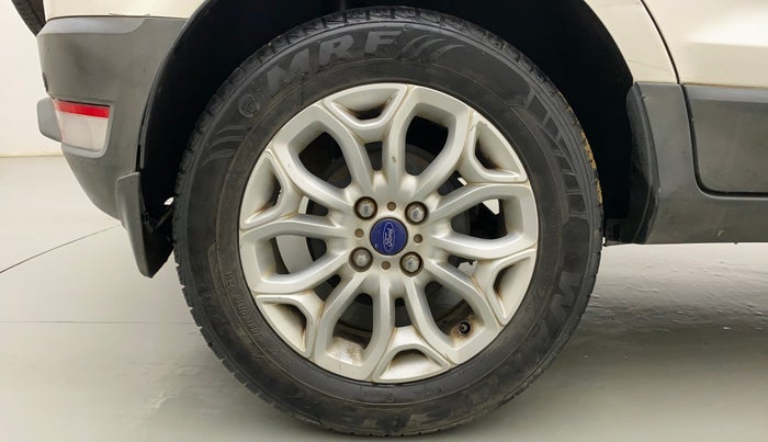 2015 Ford Ecosport TITANIUM 1.5L PETROL AT, Petrol, Automatic, 85,954 km, Right Rear Wheel