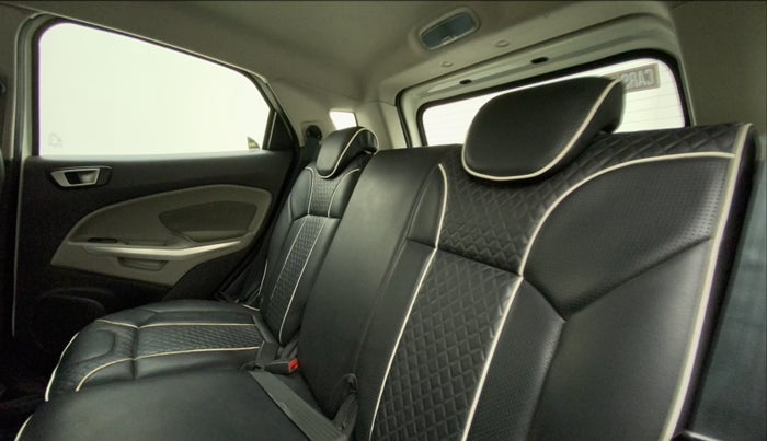 2015 Ford Ecosport TITANIUM 1.5L PETROL AT, Petrol, Automatic, 85,954 km, Right Side Rear Door Cabin