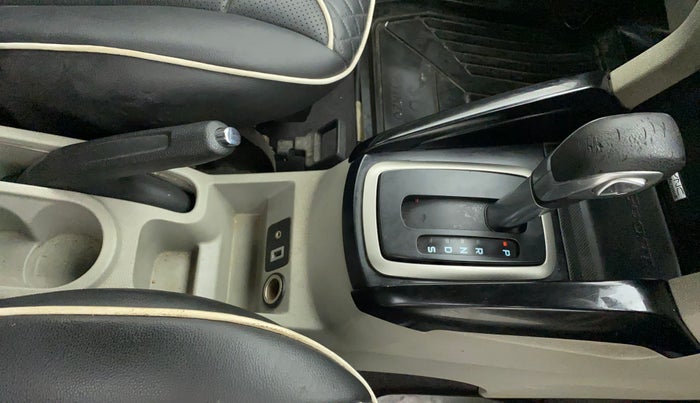 2015 Ford Ecosport TITANIUM 1.5L PETROL AT, Petrol, Automatic, 85,954 km, Gear Lever