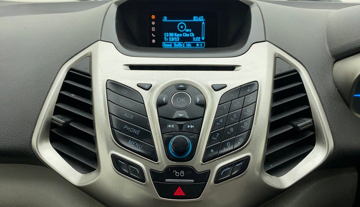 2015 Ford Ecosport TITANIUM 1.5L PETROL AT, Petrol, Automatic, 85,954 km, Infotainment System