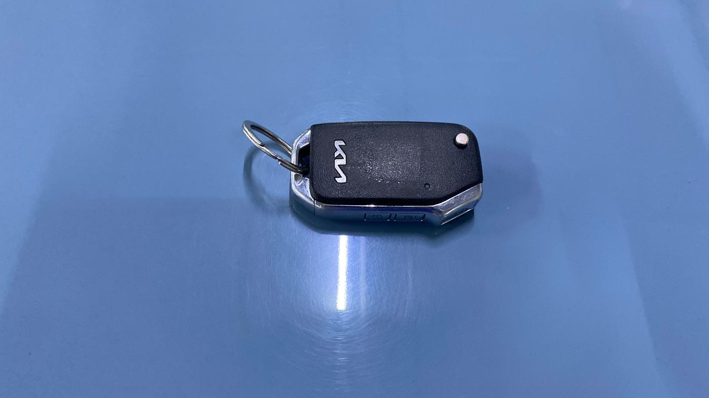 2025 KIA SYROS HTK (O) 1.5 Diesel 6MT, Diesel, Manual, 5,196 km, Key Close Up