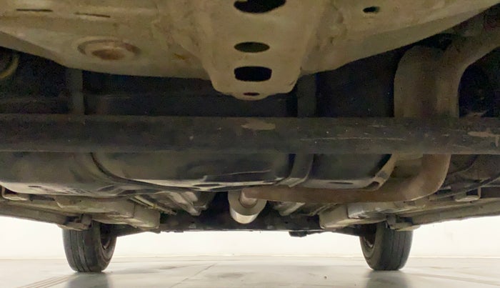 2012 Maruti Swift VXI, Petrol, Manual, 84,253 km, Rear Underbody