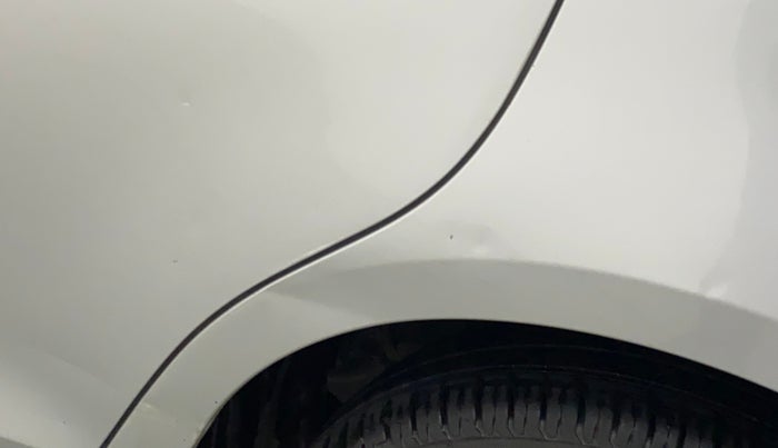2012 Maruti Swift VXI, Petrol, Manual, 84,253 km, Left quarter panel - Slightly dented