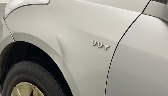 2012 Maruti Swift VXI, Petrol, Manual, 84,253 km, Left fender - Slightly dented