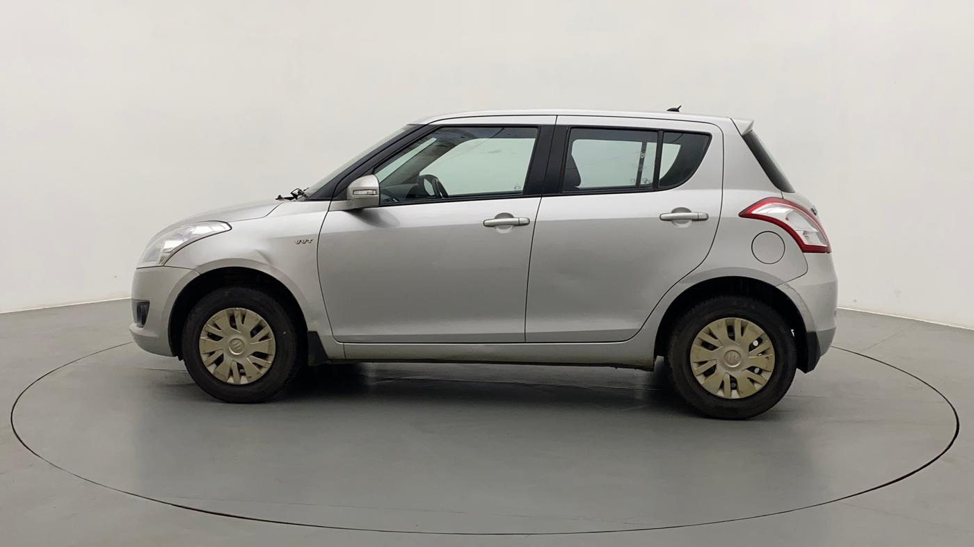 2012 Maruti Swift VXI, Petrol, Manual, 84,253 km, Left Side