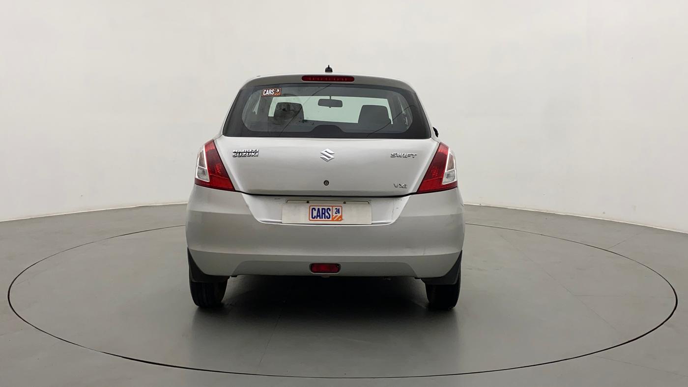 2012 Maruti Swift VXI, Petrol, Manual, 84,253 km, Back/Rear