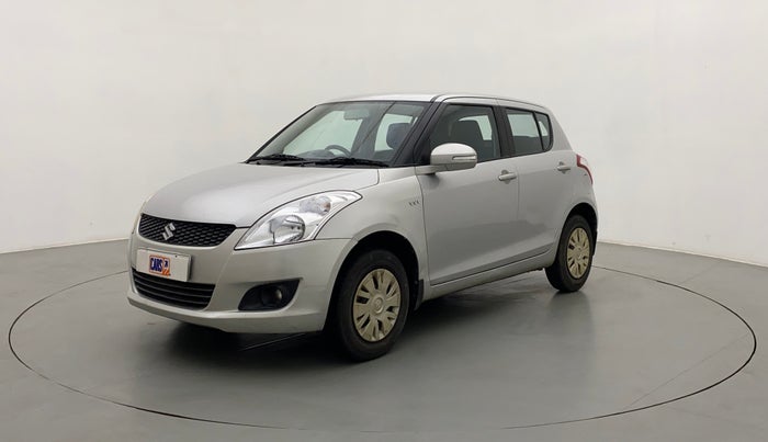 2012 Maruti Swift VXI, Petrol, Manual, 84,253 km, Left Front Diagonal