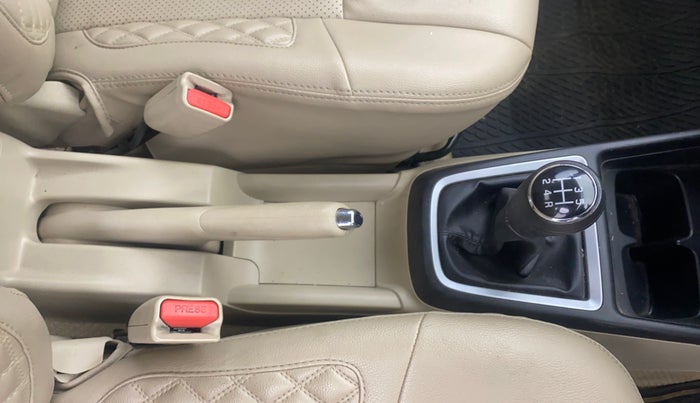 2020 Maruti Dzire VXI, Petrol, Manual, 56,825 km, Gear Lever