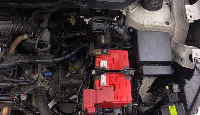 2020 Maruti Dzire VXI, Petrol, Manual, 56,825 km, Engine View - Left