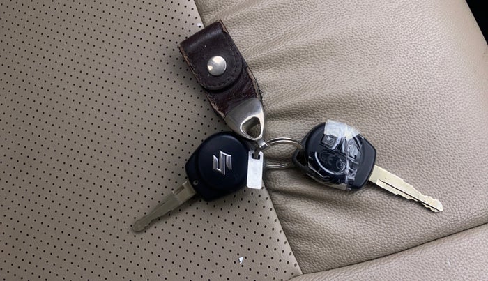 2020 Maruti Dzire VXI, Petrol, Manual, 56,825 km, Key Close Up