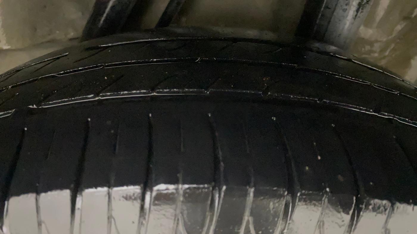 2018 Honda City 1.5L I-VTEC V MT, Petrol, Manual, 74,505 km, Left Rear Tyre Tread