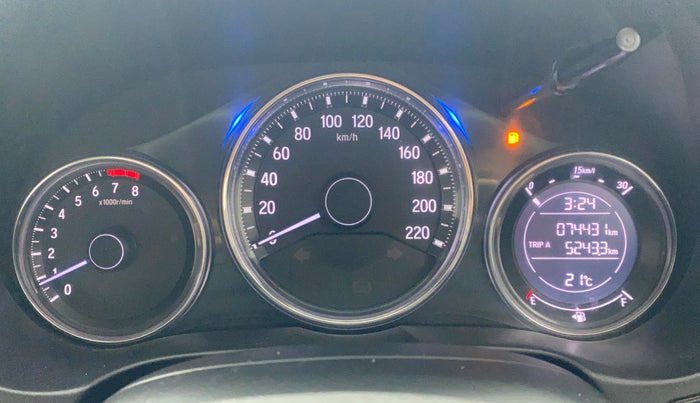 2018 Honda City 1.5L I-VTEC V MT, Petrol, Manual, 74,431 km, Odometer Image