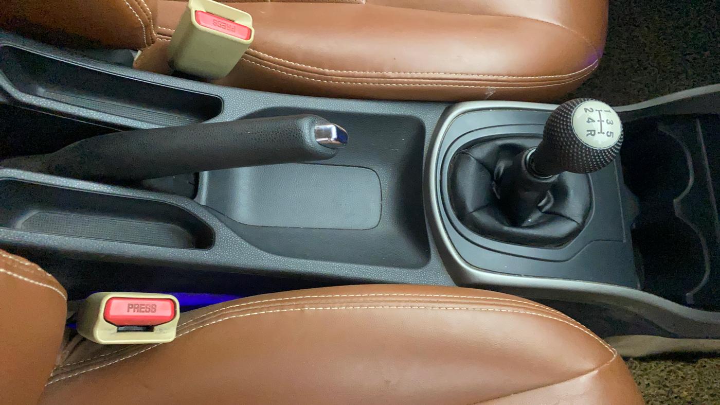 2018 Honda City 1.5L I-VTEC V MT, Petrol, Manual, 74,505 km, Gear Lever