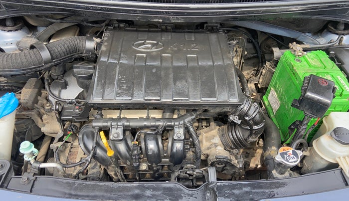 2015 Hyundai Grand i10 ASTA 1.2 KAPPA VTVT, Petrol, Manual, 95,382 km, Engine View